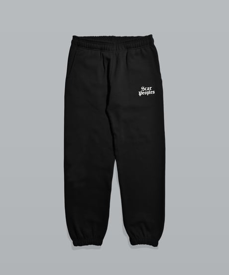 Basic Logo Sweat Pants / Black