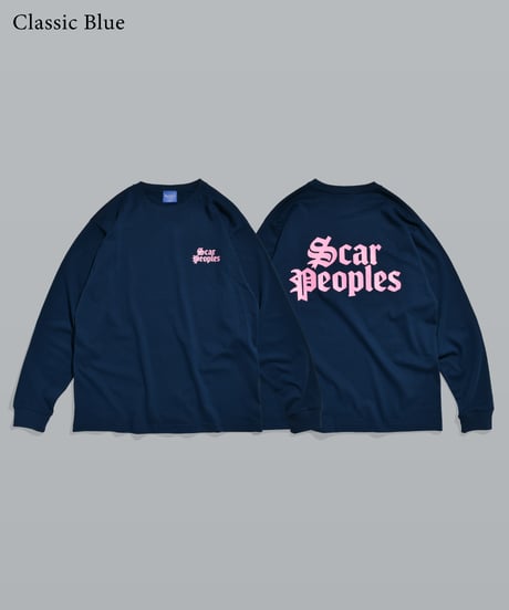 Alpha Logo Long Sleeve Tee