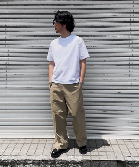 Essential Box Tee / White