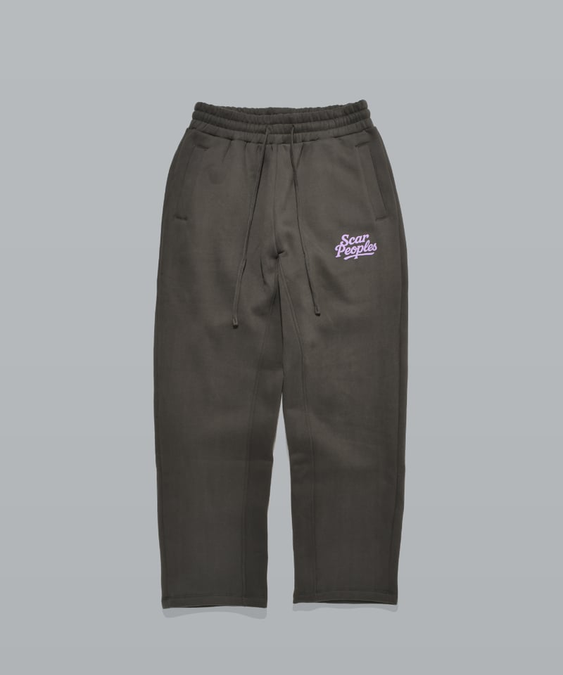 Heritage Logo Sweat Pants / Charcoal | Youthful