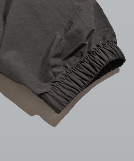 Alpha Logo Nylon Jacket / Charcoal
