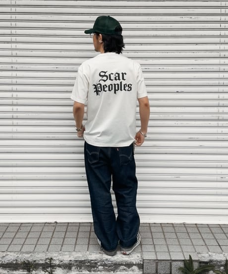 Basic Logo Tee / Vintage White