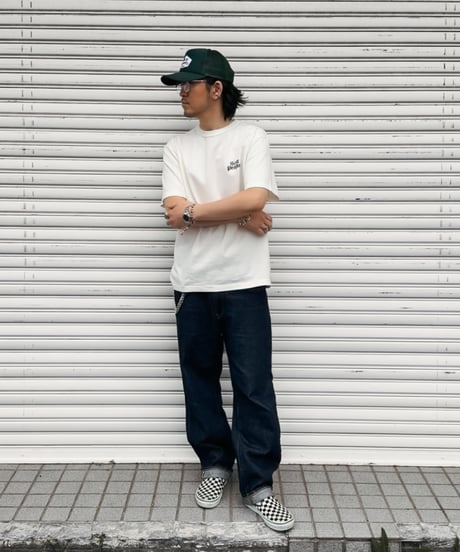 Basic Logo Tee / Vintage White