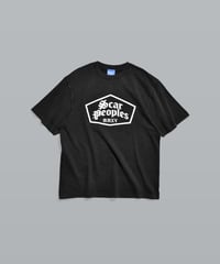 Alpha Shield Fade Tee / Fade Black