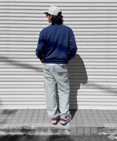 Heritage Logo Embroidery Crew Sweat