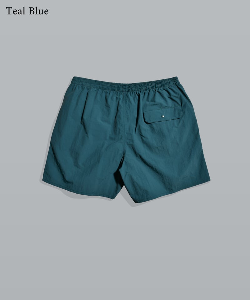 予約商品】Alpha Logo Nylon Shorts | Youthful Scar P
