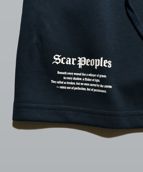 YSP Premium Sweat Shorts / Navy