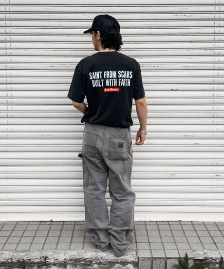 Maria Saint Fade Tee / Fade Black