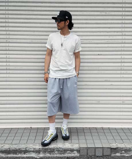 Wide Sweat Shorts