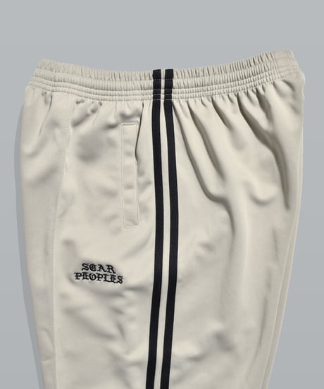 Hype Logo Track Pants / Light Grey × Navy