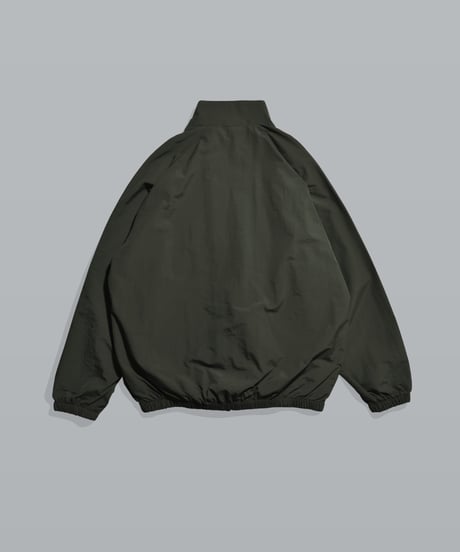 Alpha Logo Nylon Jacket / Forest