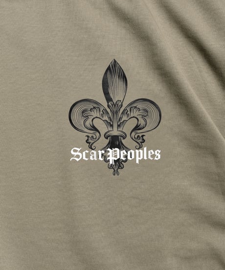 Fleur de lys Premium Tee / Camel