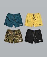 【予約商品】Alpha Logo Nylon Shorts
