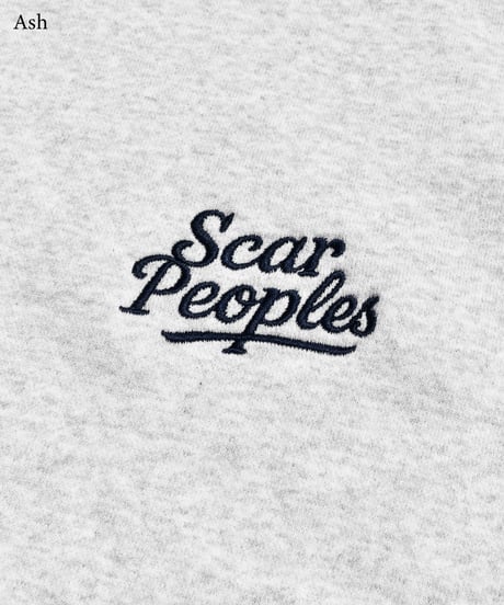 Heritage Logo Embroidery Crew Sweat