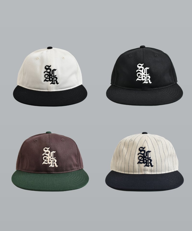 Joined Logo Retro Cap | Youthful Scar Peoples