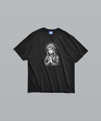 Maria Saint Fade Tee / Fade Black