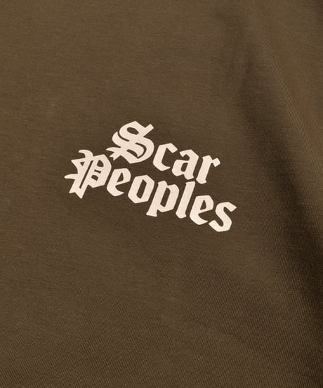 Alpha Logo Premium Tee / Brown