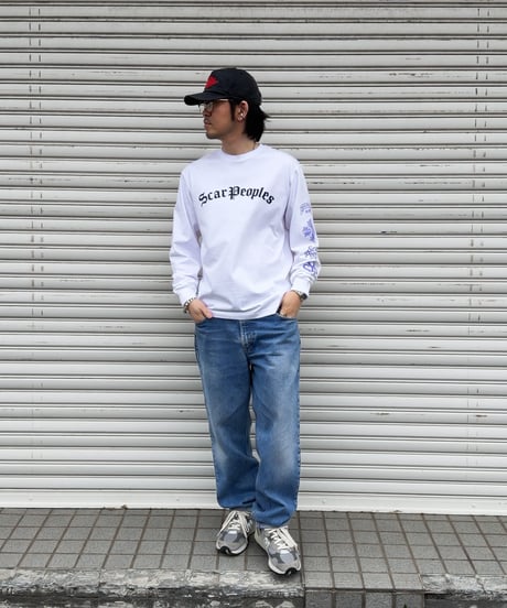Pray Maria Long Sleeve Tee