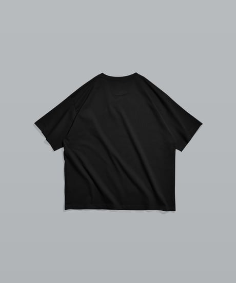 Essential Box Tee / Black