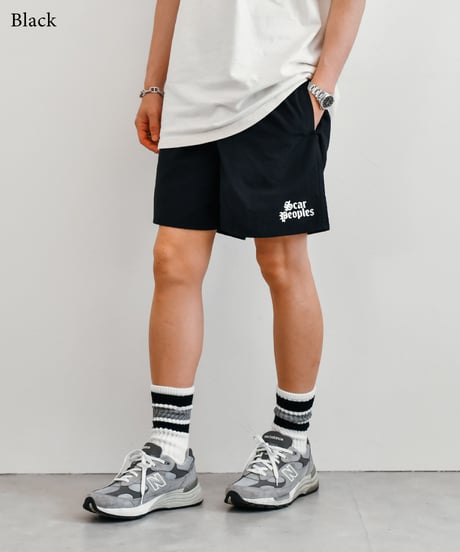 【予約商品】Alpha Logo Nylon Shorts