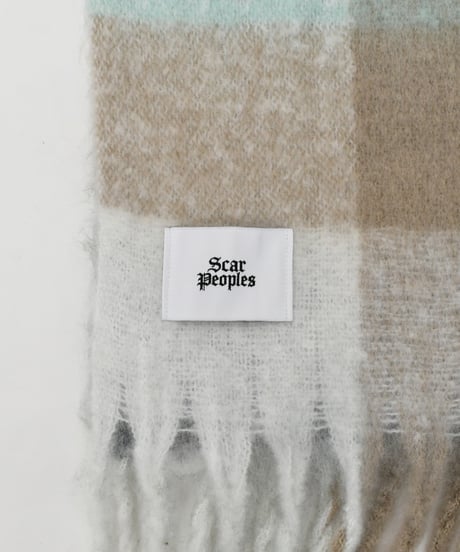 Volume Fringe Scarf