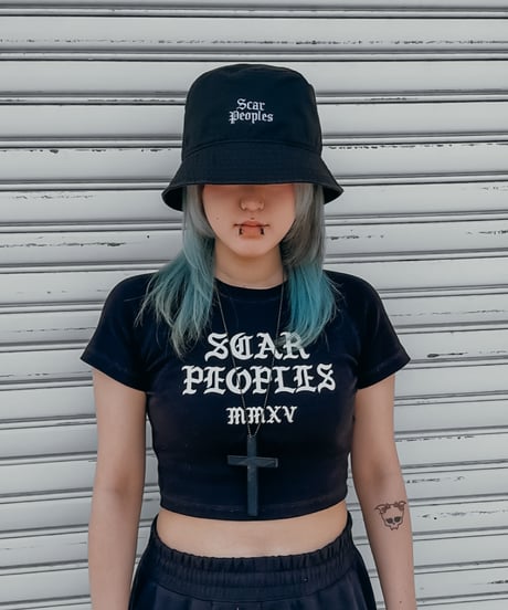 Down Brim Bucket Hat