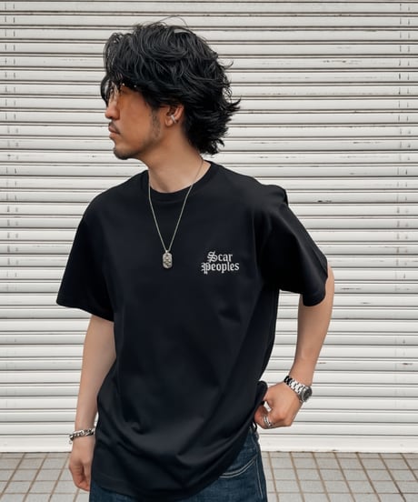 Alpha Logo Embroidery Tee