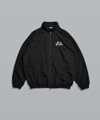Alpha Logo Nylon Jacket / Black