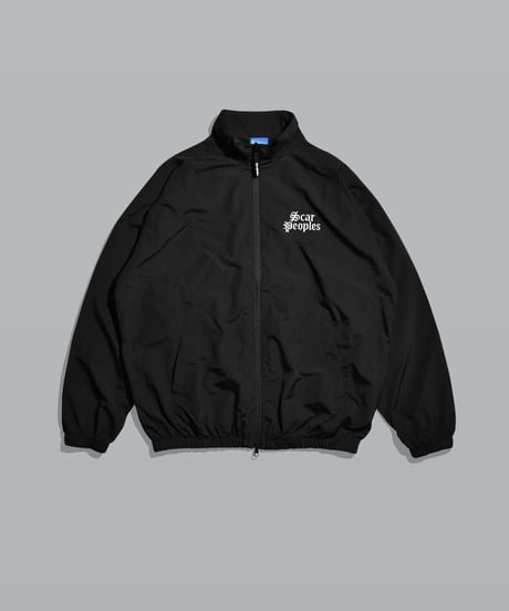 Alpha Logo Nylon Jacket / Black
