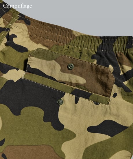 【予約商品】Alpha Logo Nylon Shorts