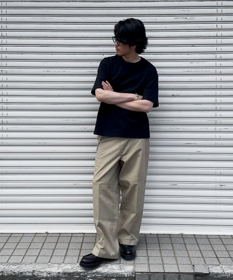 Essential Box Tee / Black