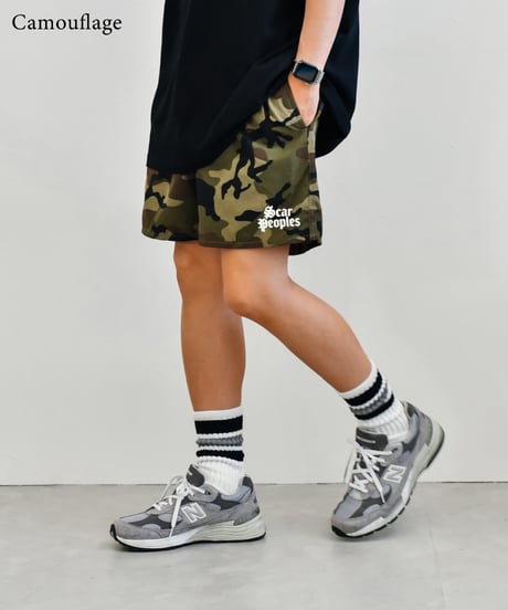 【予約商品】Alpha Logo Nylon Shorts