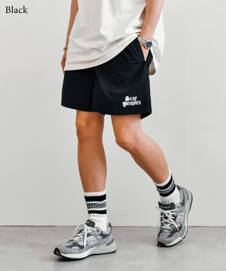 【予約商品】Alpha Logo Nylon Shorts