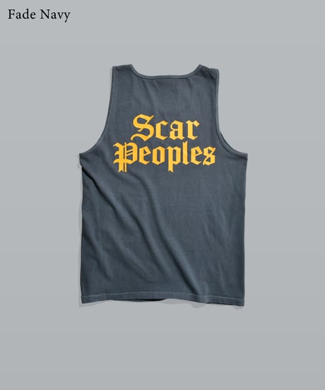 Basic Logo Pigment Tanktop