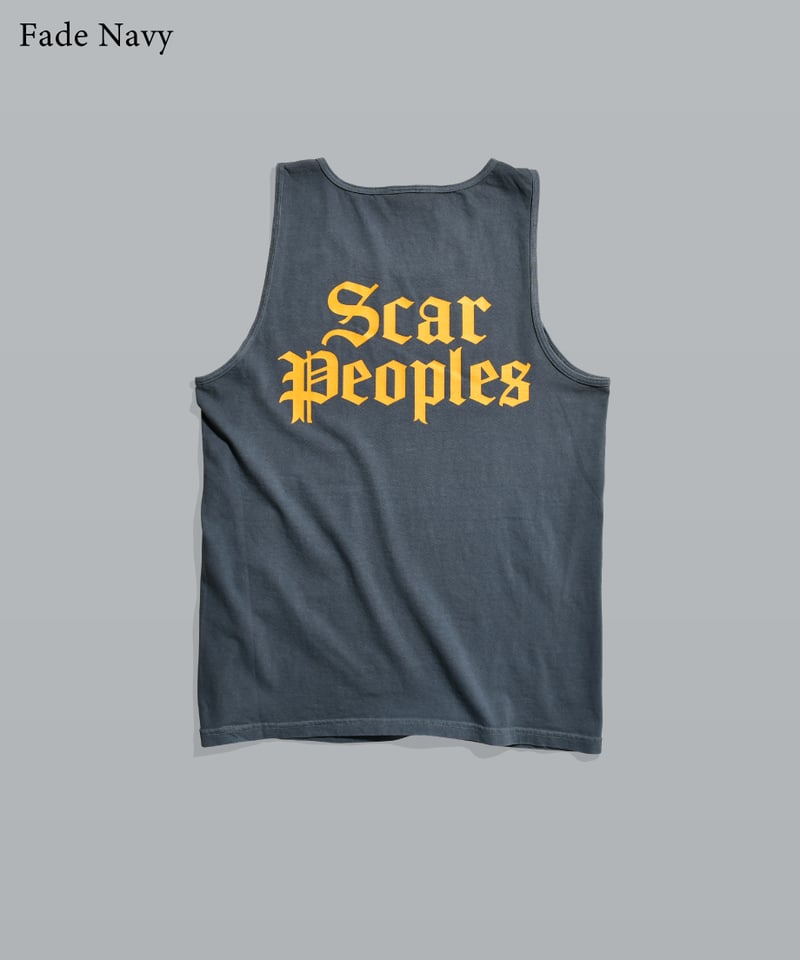 Basic Logo Pigment Tanktop | Youthful Scar Peoples