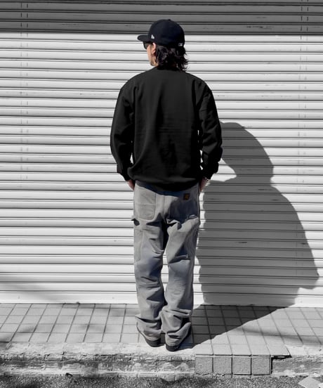 Heritage Logo Embroidery Crew Sweat