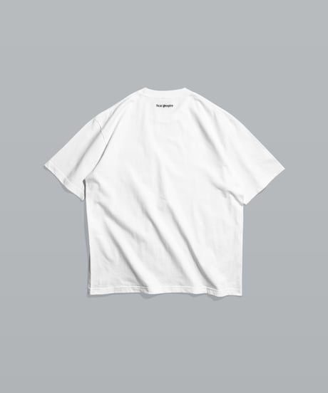 Basic Logo Pocket Tee / White