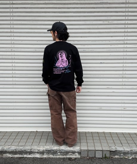 Pray Maria Long Sleeve Tee
