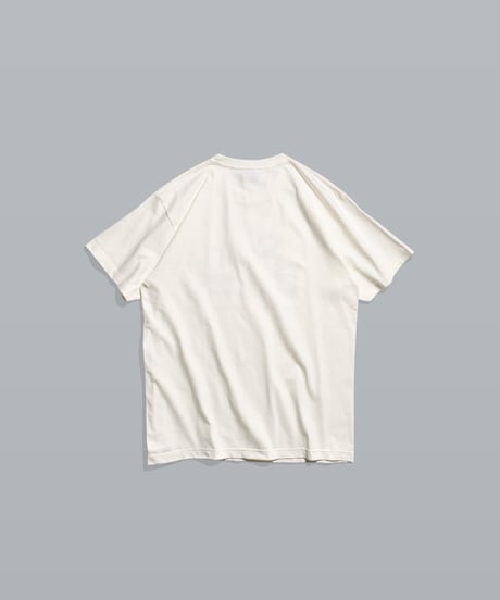 Overlap Tee / Ivory