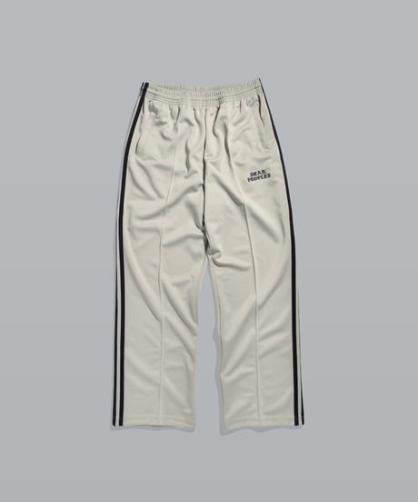 Hype Logo Track Pants / Light Grey × Navy
