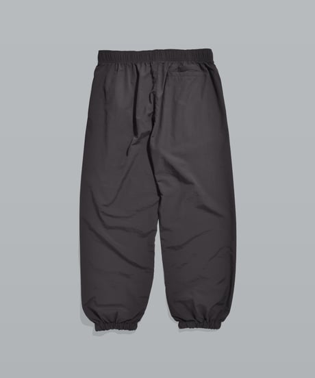 Alpha Logo Nylon Pants / Charcoal