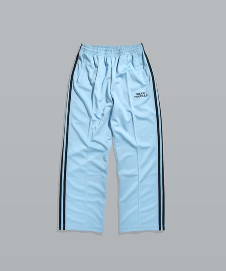 Hype Logo Track Pants / Sax × Navy