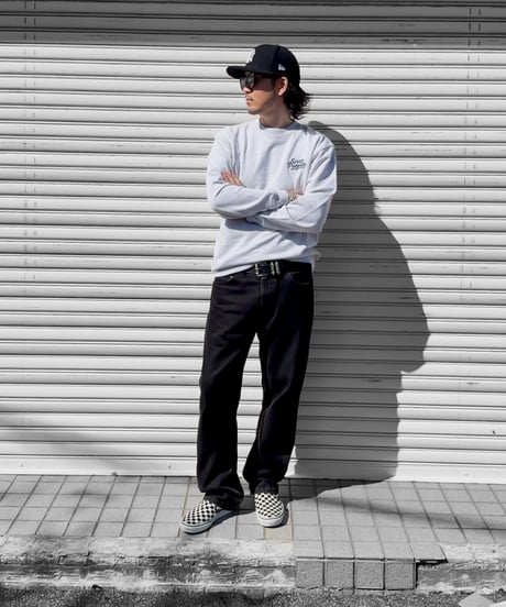 Heritage Logo Embroidery Crew Sweat