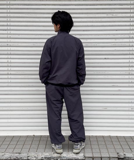 Alpha Logo Nylon Pants / Charcoal