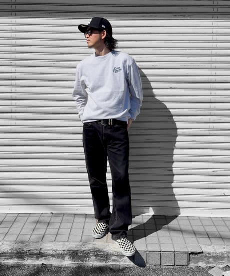 Heritage Logo Embroidery Crew Sweat
