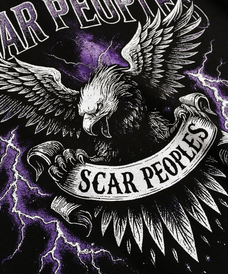 Eagle Flame Long Sleeve Tee