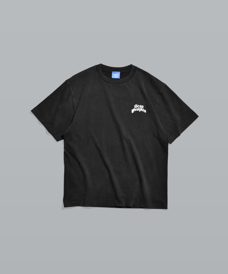 Basic Arch Fade Tee / Fade Black