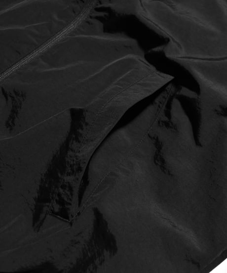 Alpha Logo Nylon Jacket / Black