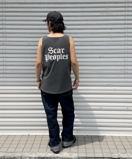 Basic Logo Pigment Tanktop