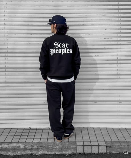 Basic Logo Sweat Pants / Black